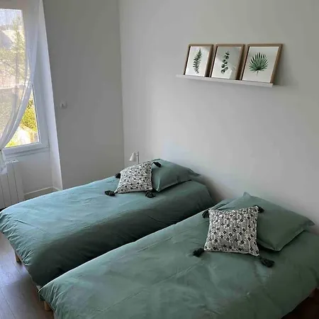 Le Coco Paimpolais Classe 2 Etoiles Apartment *